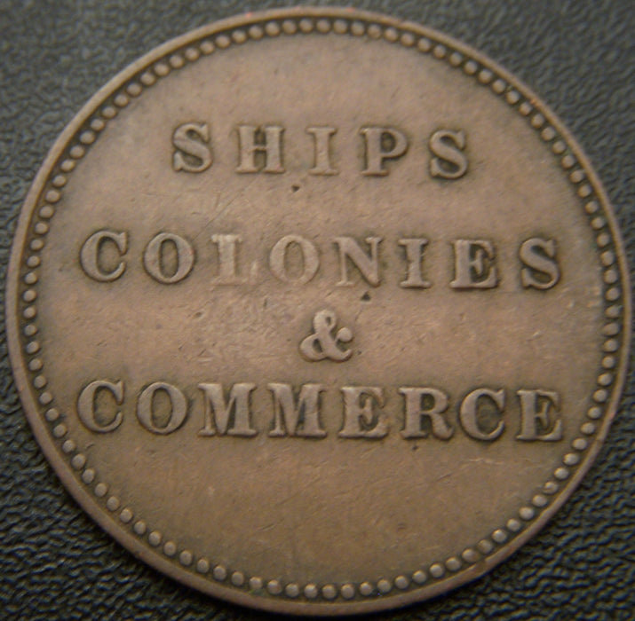 Ship Colon Comm Token PE10-44