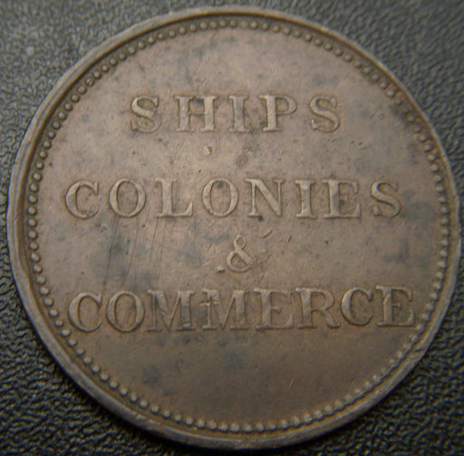 Ships Colonies&Commerce Token