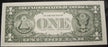 1995 (D) $1 Federal Reserve Note - Uncirculated