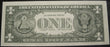 1995 (F) $1 Federal Reserve Note - Uncirculated