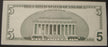 2003A $5 Federal Reserve Note - STAR Note Uncirculated