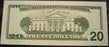 2013 (D) $20 Federal Reserve Note - Unc.