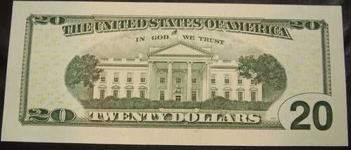 2013 (D) $20 Federal Reserve Note - Unc.