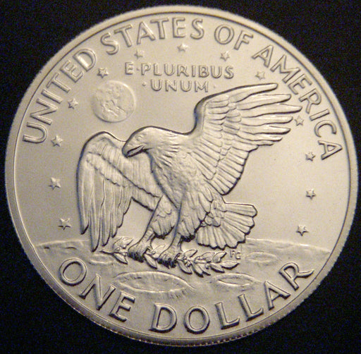 1972-S Eisenhower Dollar - Silver Proof