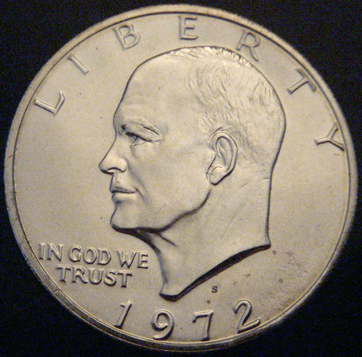 1972-S Eisenhower Dollar - Silver Uncirculated