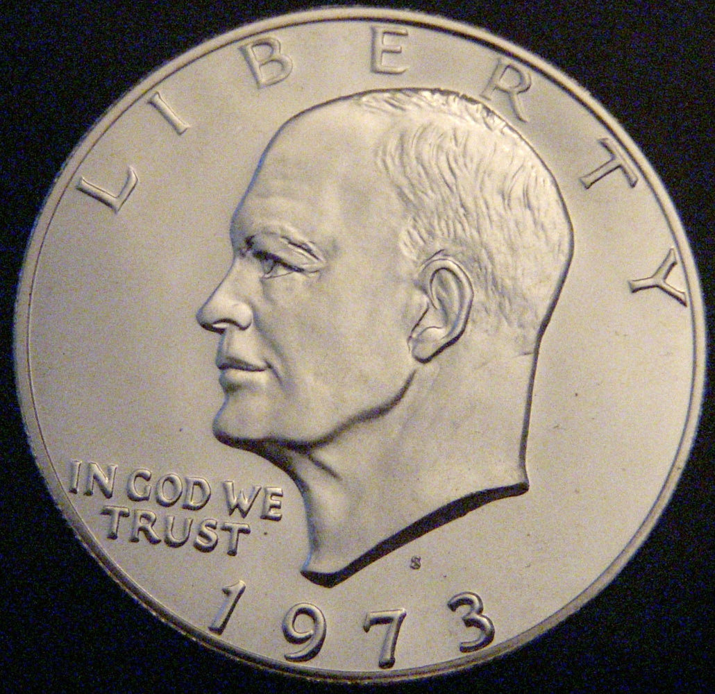 1973-S Eisenhower Dollar - Silver Proof