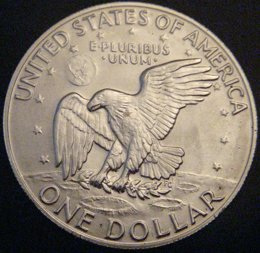 1973-S Eisenhower Dollar - Silver Uncirculated