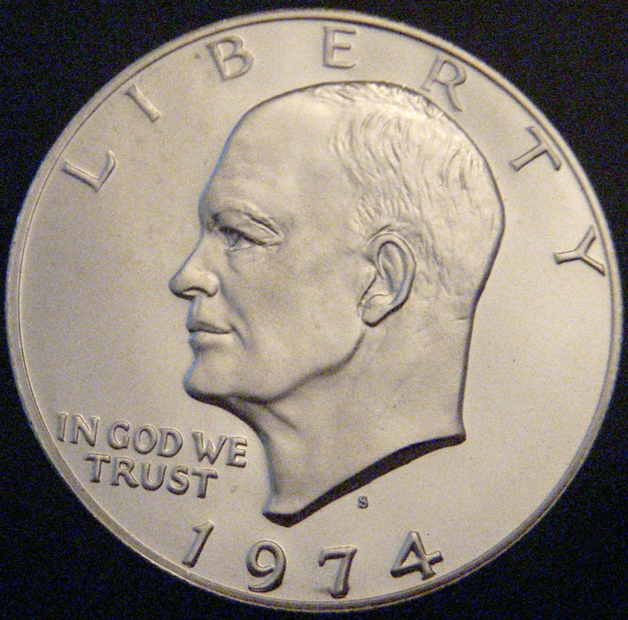 1974-S Eisenhower Dollar - Silver Proof
