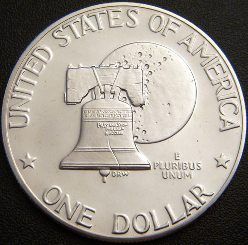 1976-S Eisenhower Dollar - T2 Clad Proof