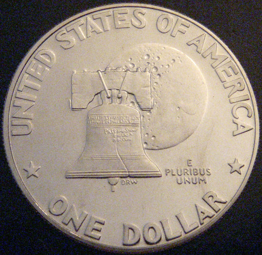 1976-S Eisenhower Dollar - T1 Bold Clad Proof