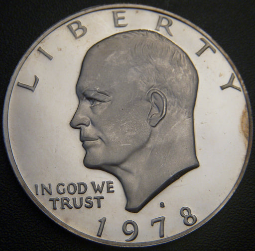 1978-S Eisenhower Dollar - Proof