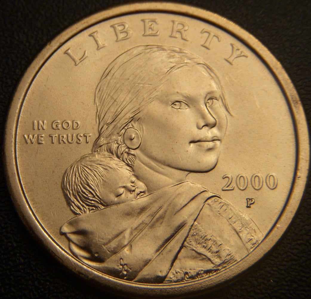 2000-P Sacagawea Dollar - Uncirculated