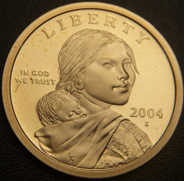 2004-S Sacagawea Dollar - Proof