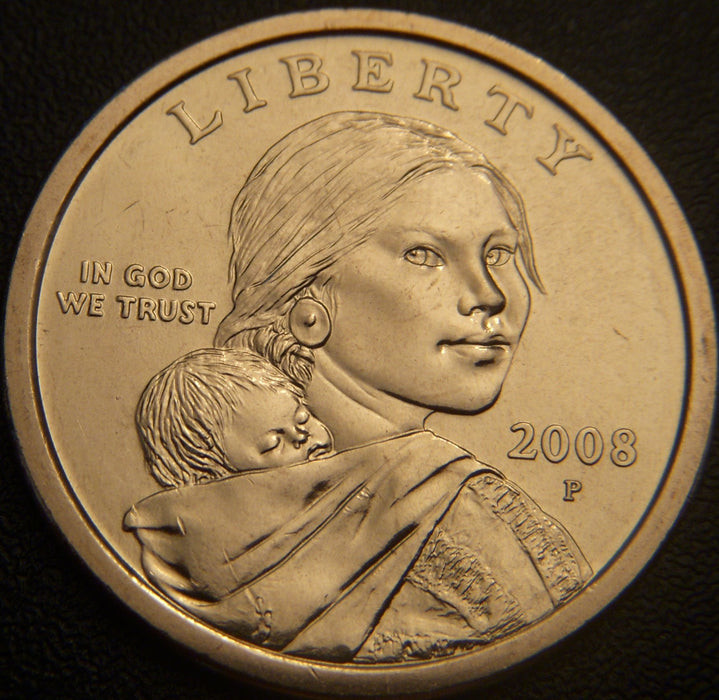 2008-P Sacagawea Dollar - Uncirculated