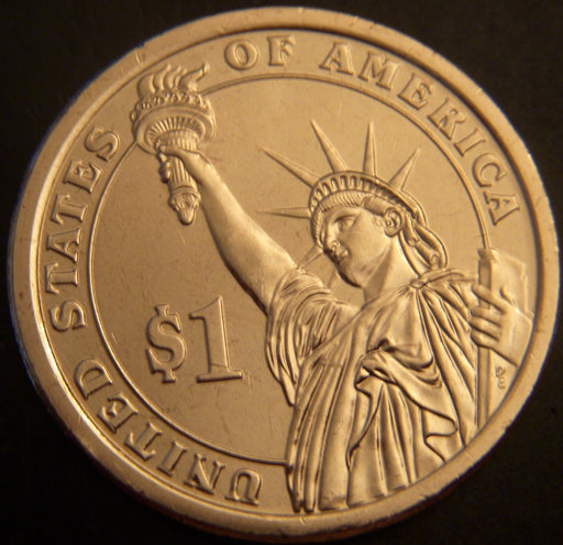 2010-D A. Lincoln Dollar - Uncirculated