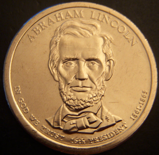 2010-P A. Lincoln Dollar - Uncirculated