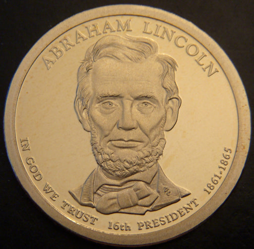 2010-S A. Lincoln Dollar - Proof