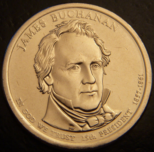 2010-P J. Buchanan Dollar - Uncirculated