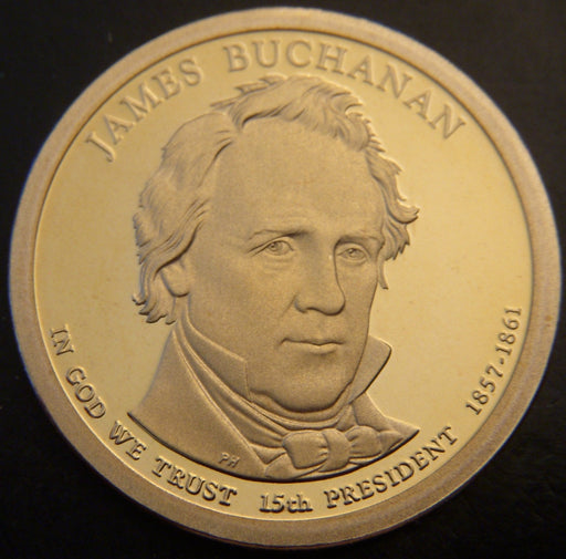 2010-S J. Buchanan Dollar - Proof