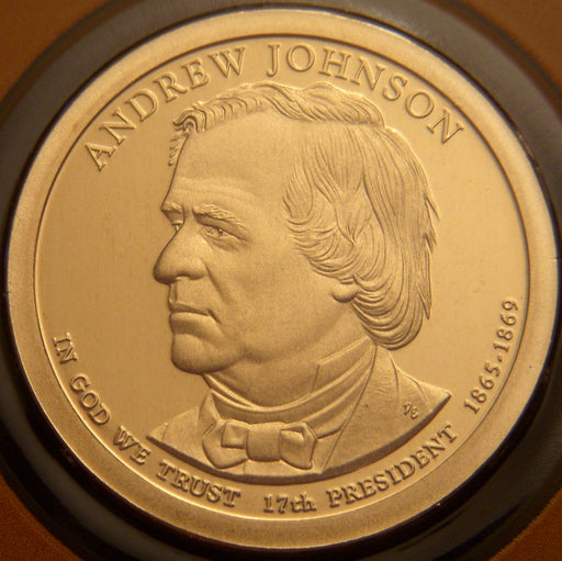 2011-S A. Johnson Dollar - Proof