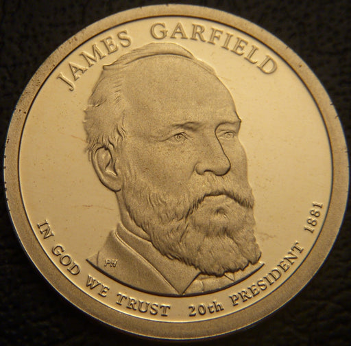 2011-S J. Garfield Dollar - Proof