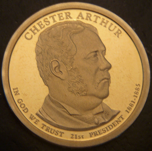 2012-S C. Arthur Dollar - Proof