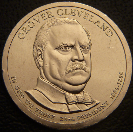 2012-P G. Cleveland Dollar T1 - Uncirculated