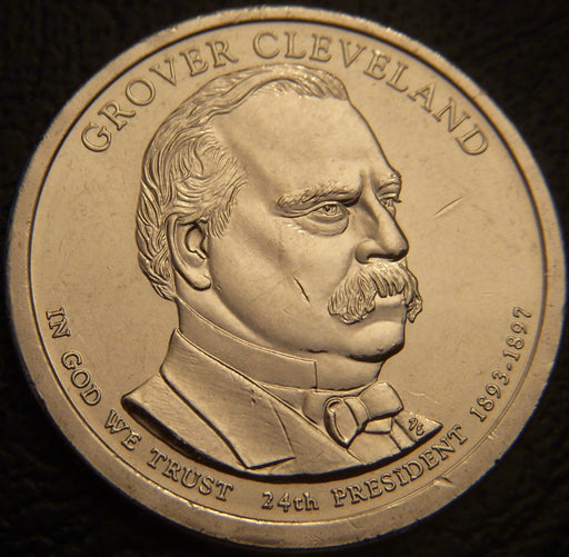 2012-P G. Cleveland Dollar T2 - Uncirculated