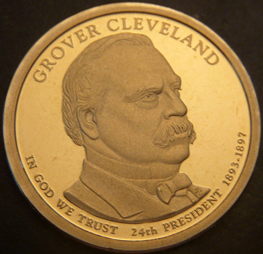 2012-S G. Cleveland Dollar T2 - Proof