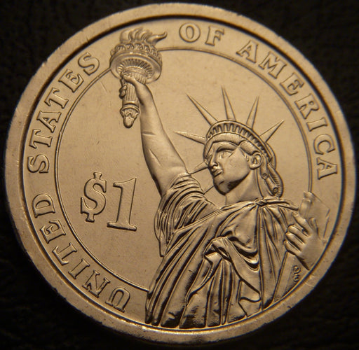 2012-P G. Cleveland Dollar T2 - Uncirculated