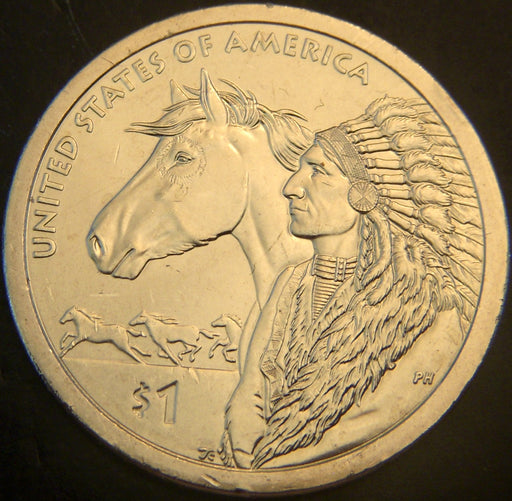 2012-D Sacagawea Dollar - Uncirculated