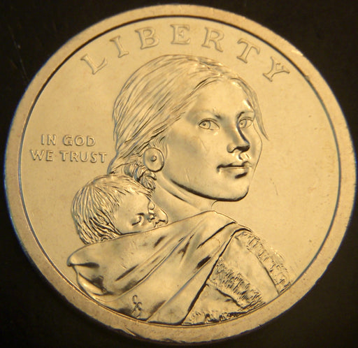 2012-P Sacagawea Dollar - Uncirculated