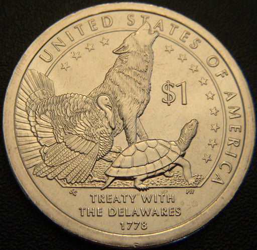 2013-D Sacagawea Dollar - Uncirculated