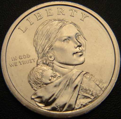 2013-D Sacagawea Dollar - Uncirculated