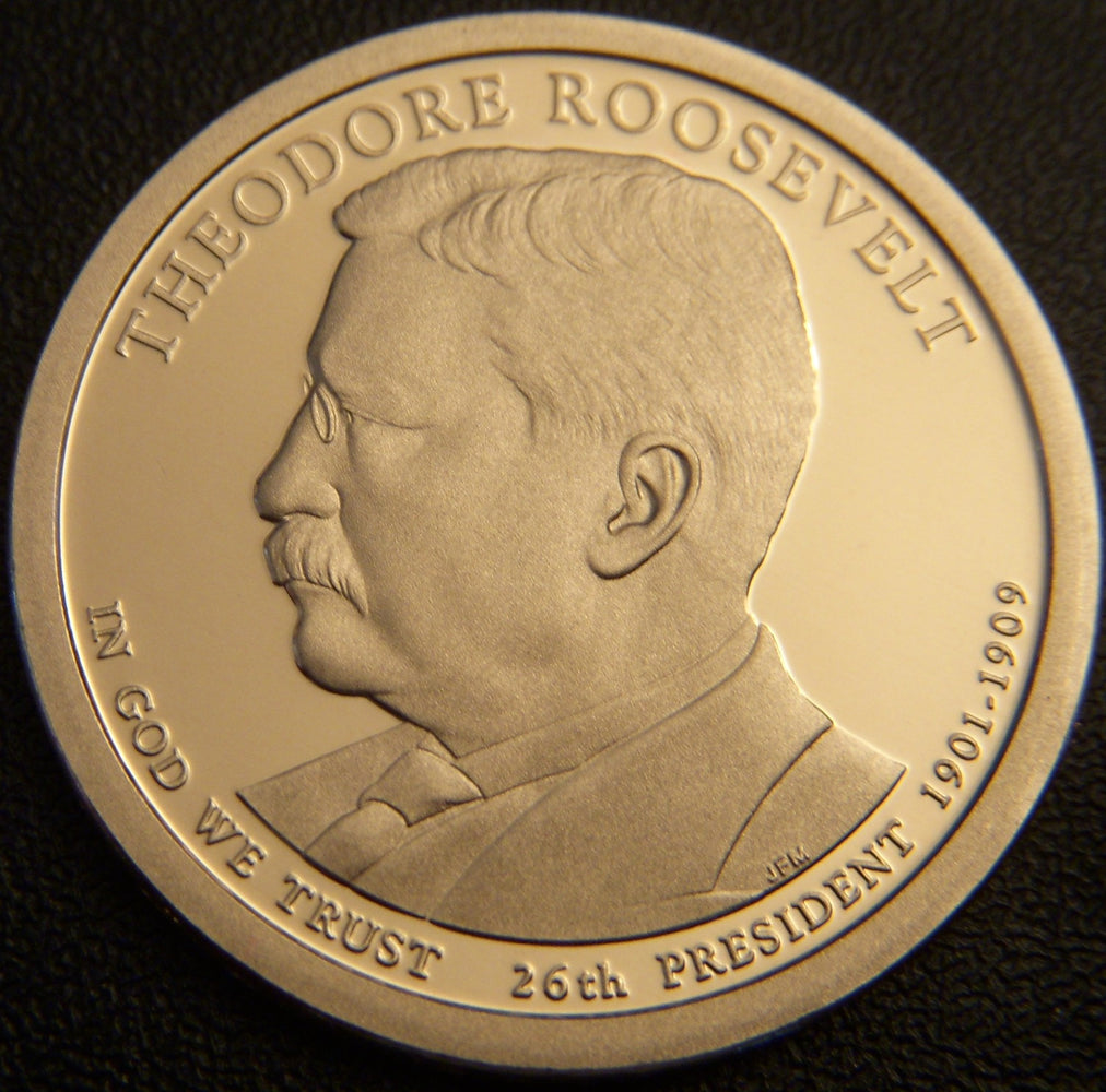 2013-S T. Roosevelt Dollar - Proof