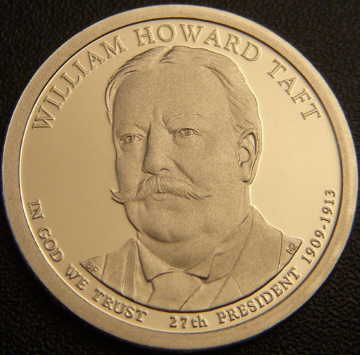 2013-S William Taft Dollar - Proof