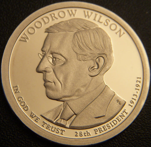 2013-S W. Wilson Dollar - Proof