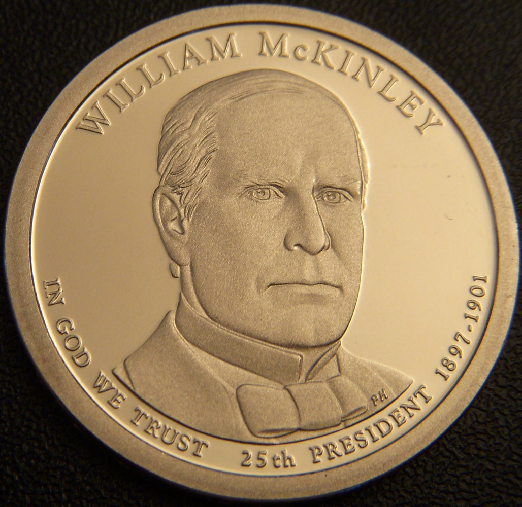 2013-S W. McKinley Dollar - Proof