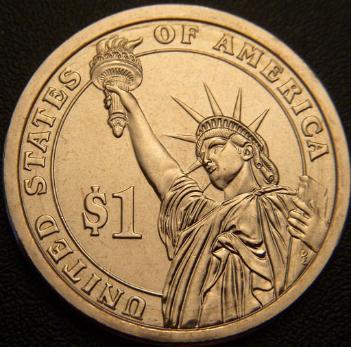 2013-D T. Roosevelt Dollar - Uncirculated