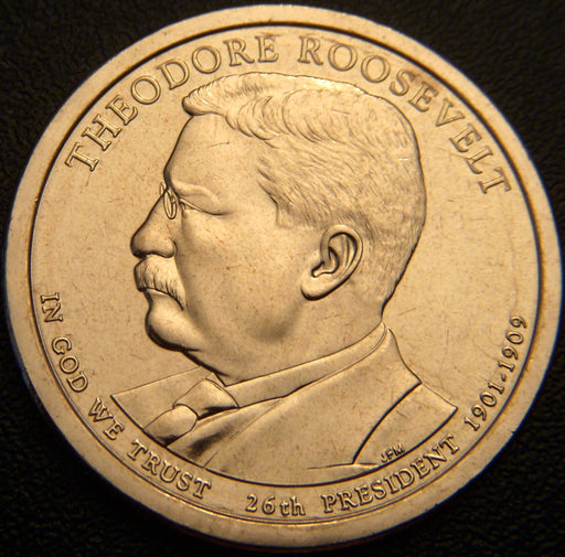 2013-D T. Roosevelt Dollar - Uncirculated