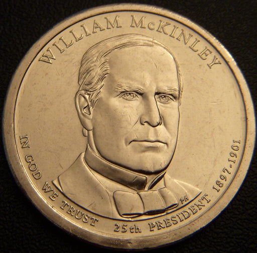 2013-D W. McKinley Dollar - Uncirculated