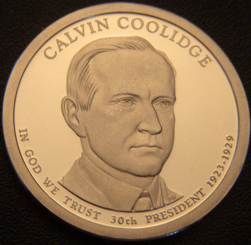 2014-S C. Coolidge Dollar - Proof