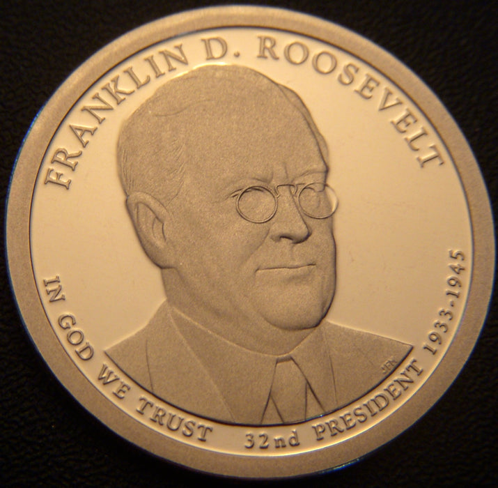 2014-S F. Roosevelt Dollar - Proof