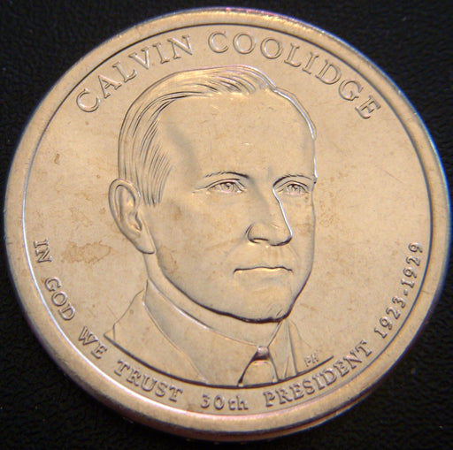 2014-D C. Coolidge Dollar - Uncirculated