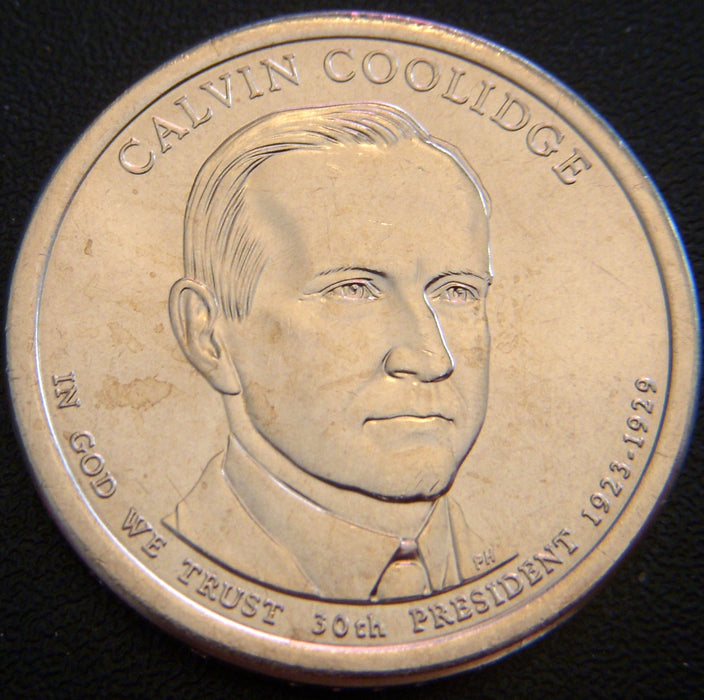 2014-P C. Coolidge Dollar - Uncirculated