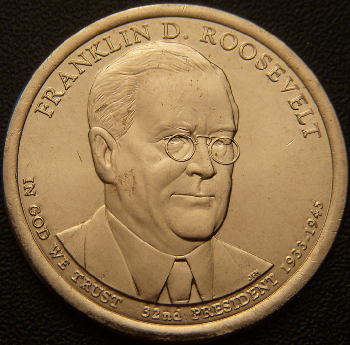 2014-D F. Roosevelt Dollar - Uncirculated