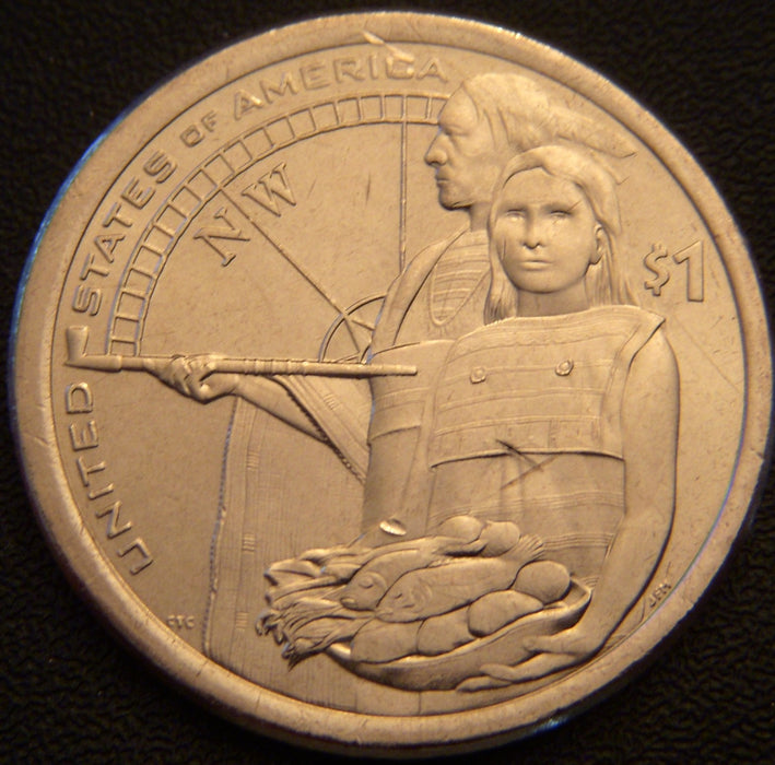 2014-D Sacagawea Dollar - Uncirculated