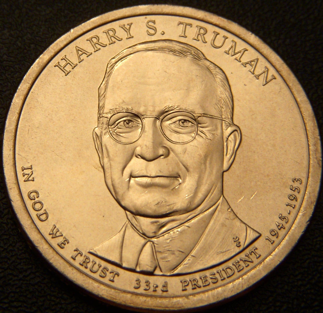 2015-P H. Truman Dollar - Uncirculated