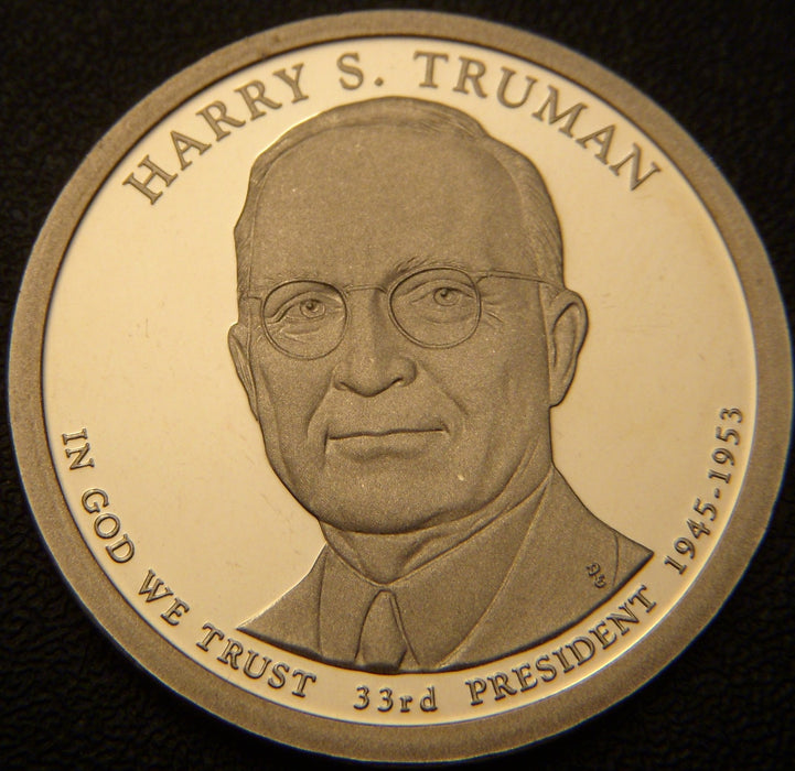 2015-S H. Truman Dollar - Proof