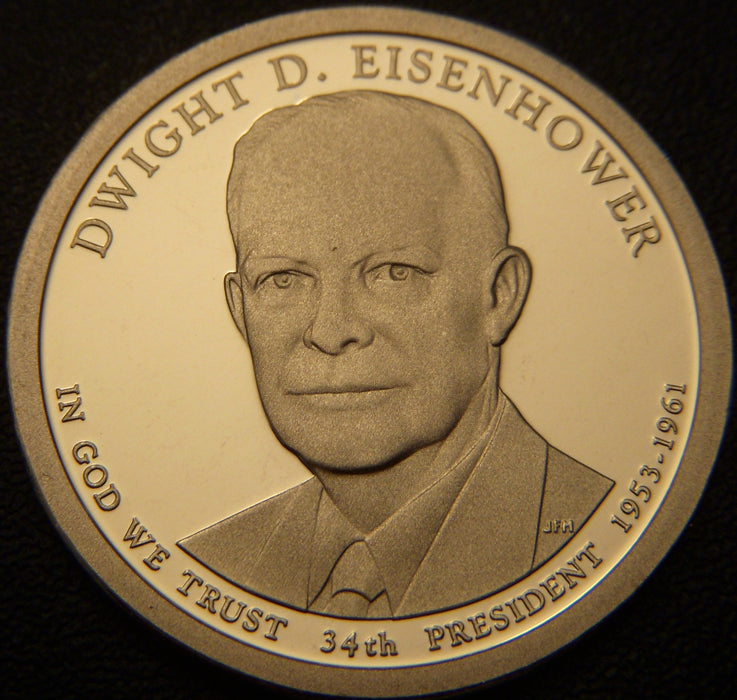 2015-S D. Eisenhower Dollar - Proof
